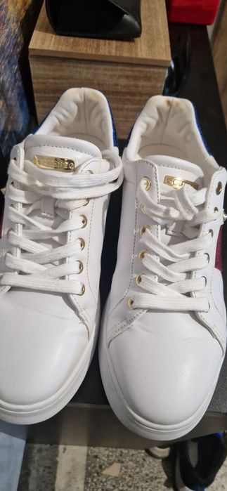 Guess кожени кецове