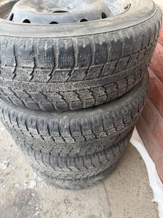 Диски с резиной Зима