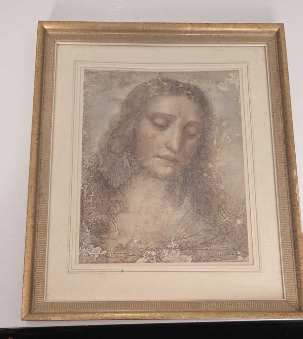 Capul lui Hristos--Scoala lui Leonardo da Vinci