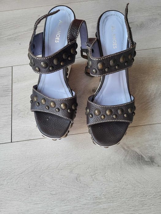 Sandale piele Anna Cori