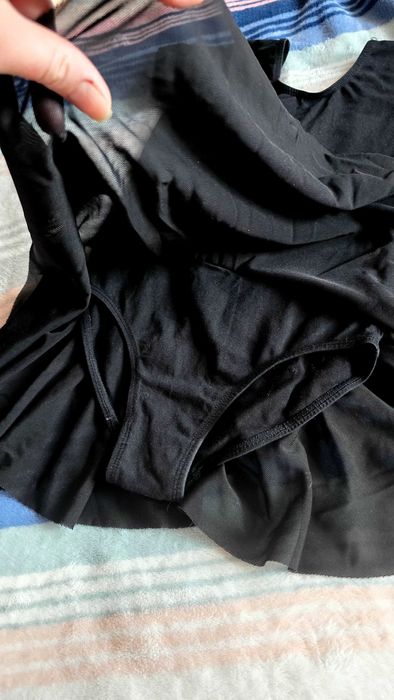 Купальник для тренировок с юбочкой