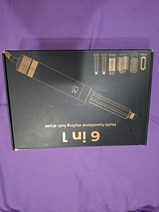 Uscător de păr Ukliss 6 în 1