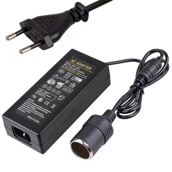 Захранване с букса за запалка 12V 6A 72W
