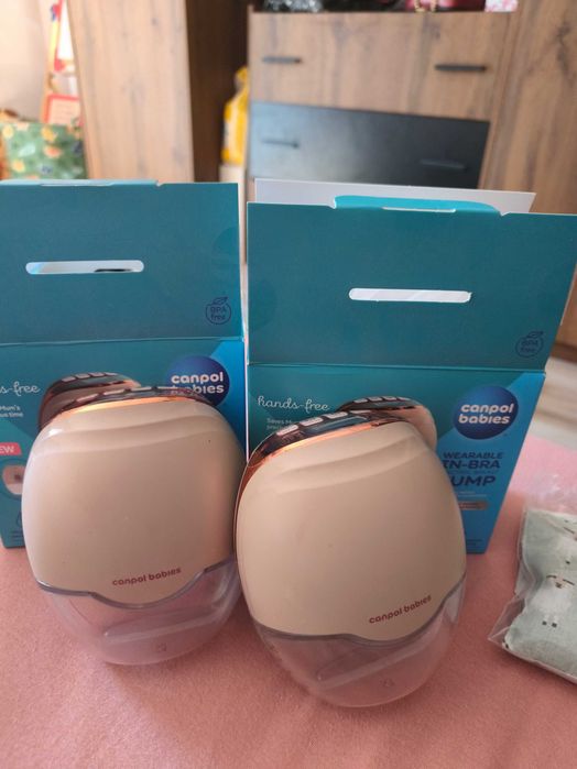 Продавам електрически hands-free помпи за кърма