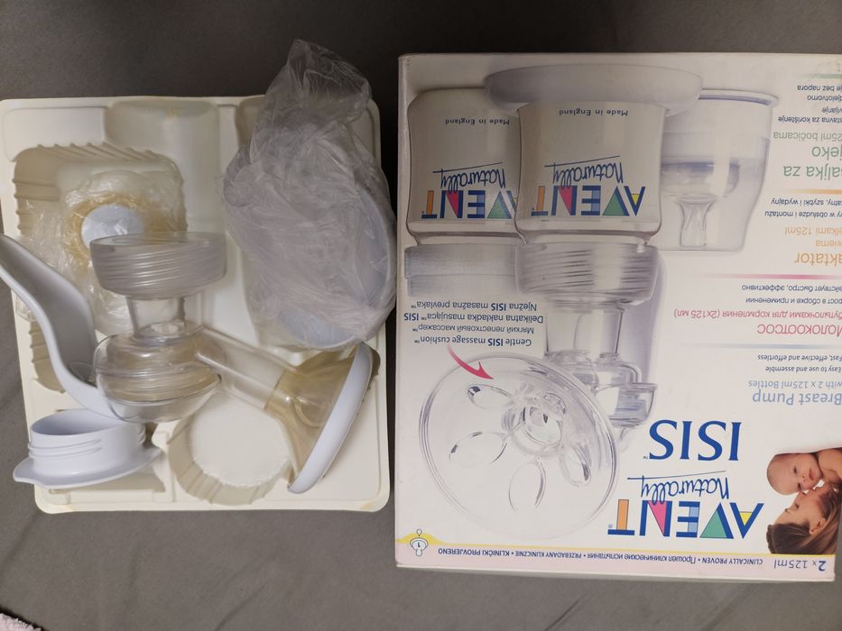 Молокоотсос авент