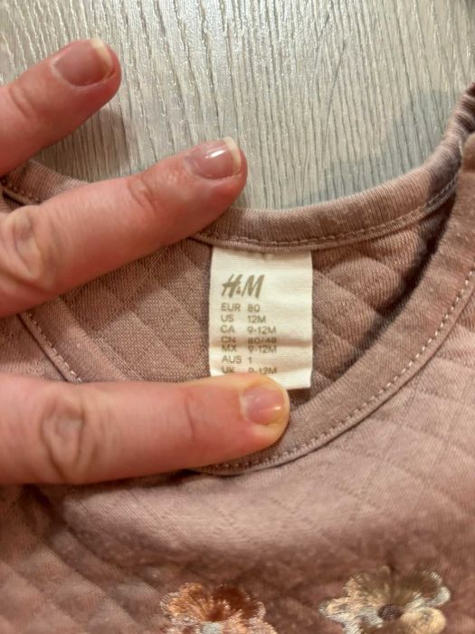 Rochie groasa H&M - marimea 80