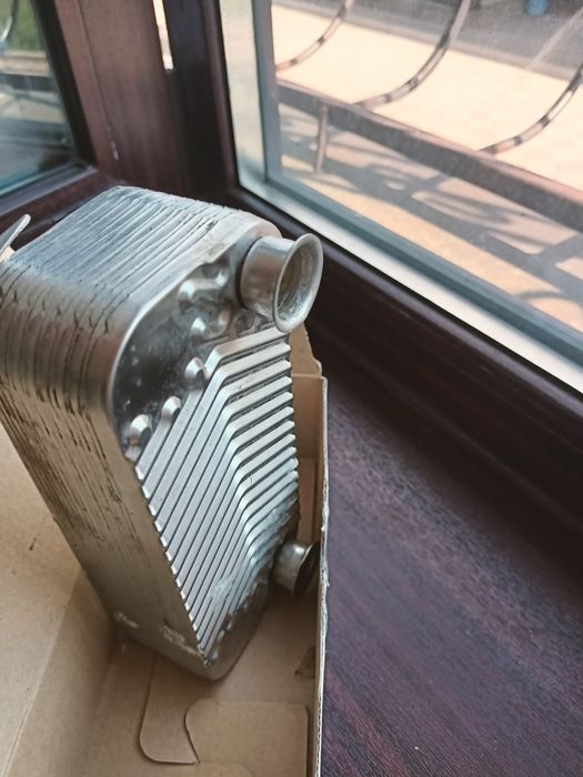 Продам вторичный теплообменник