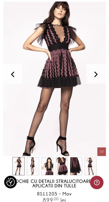 Rochie Nissa - marimea 36