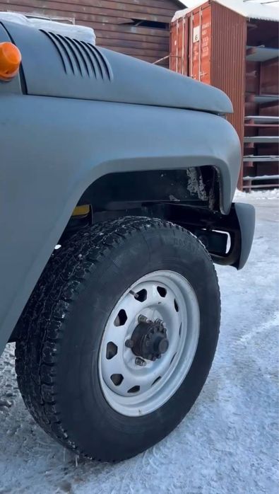 Уаз хантер 2015 года, газ-бензин