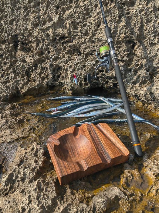 Арт пепелник за пури