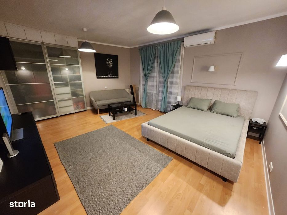 Doamna Ghica Plaza, 41mp, mobilata/utilata/renov MODERN, LUX, paza