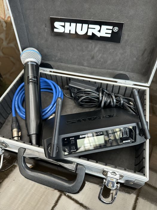 SHURE   GLXD4 / Beta 58A