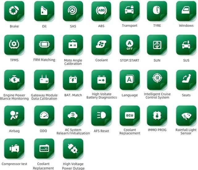 Thinkcar Thinktool CE EVD - автосканер для электромобилей