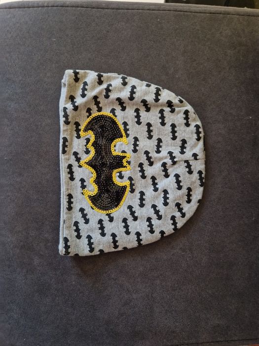 Caciula Batman din bumbac 86/92cm