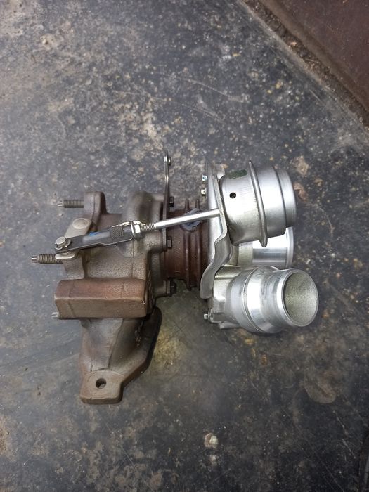 Турбокомпрессор турбина