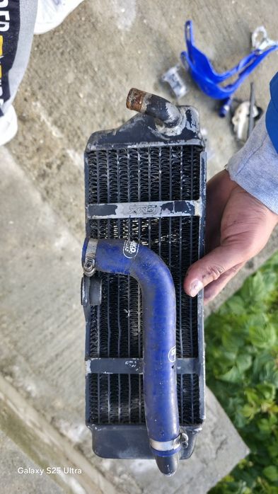 Yamaha yzf 400 на части