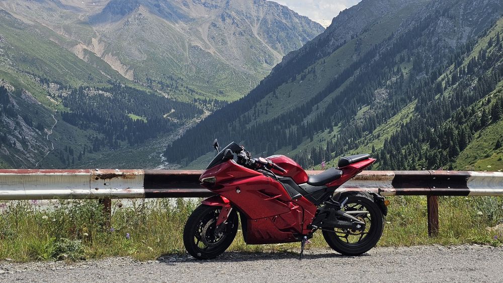 Элекромотоцикл Ducati Panegale SE - 3000w на 72v100ah