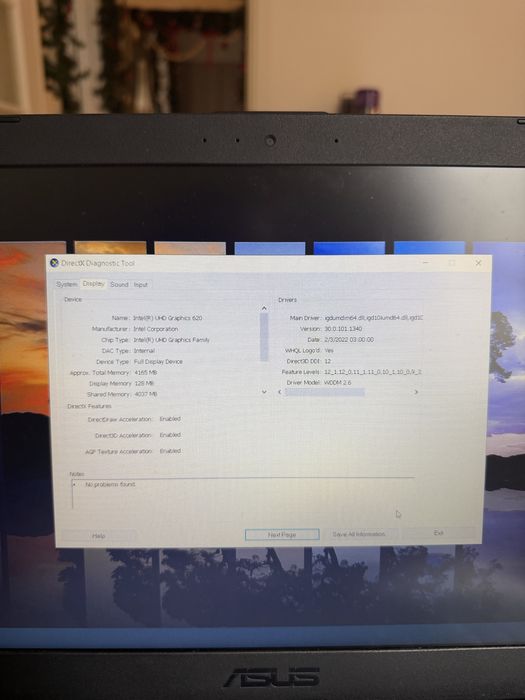 Laptop Asus VivoBook X54UA-DM524