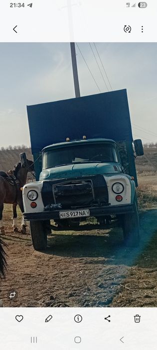 Zil sotiladi Ural mator