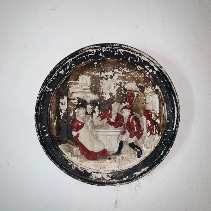 Farfurie 3D decorativă perete