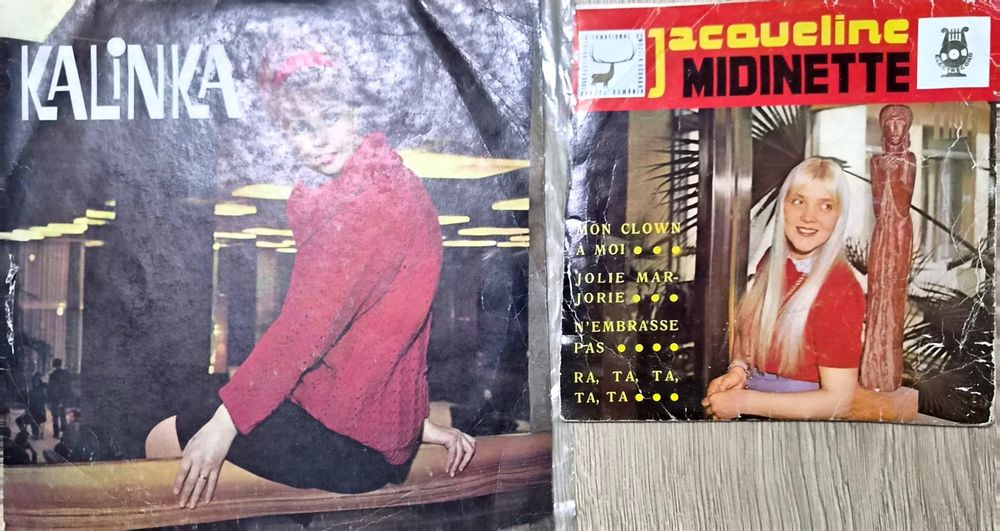Vinil muzica veche
