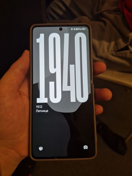 Poco f5 12/256 синий игровой телефон