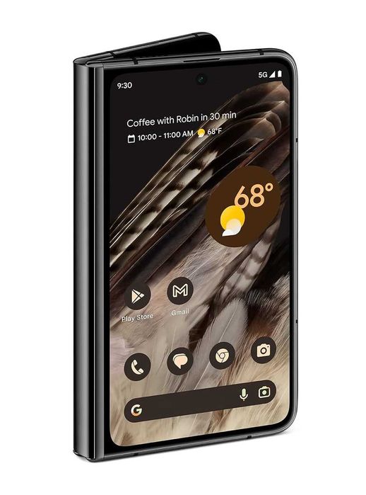НОВ! Google Pixel Fold 5G 256GB 12RAM Obsidian Гаранция!