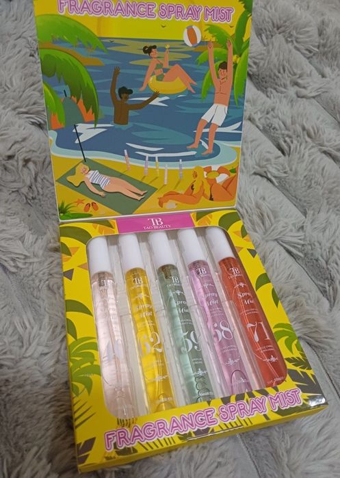 Пробники мистов, духи