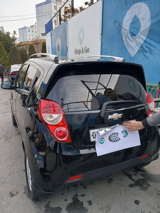 Черный Спарк автомат 2020