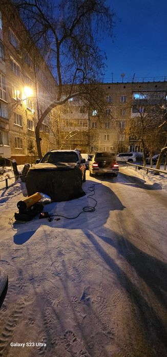 Отогрев авто 24/7