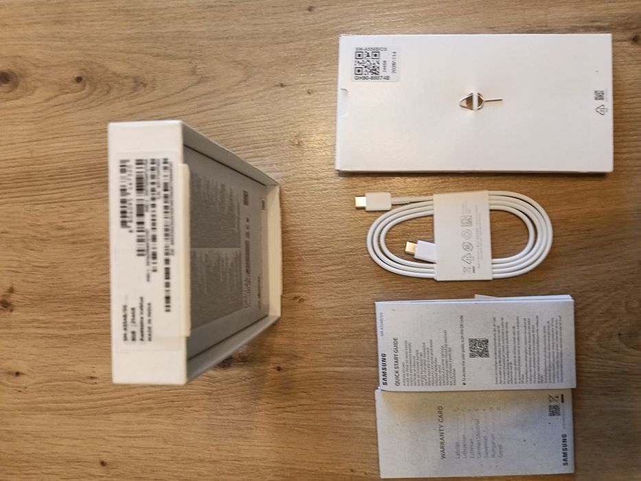 Cutie Samsung A55, 256 Gb, Iceblue