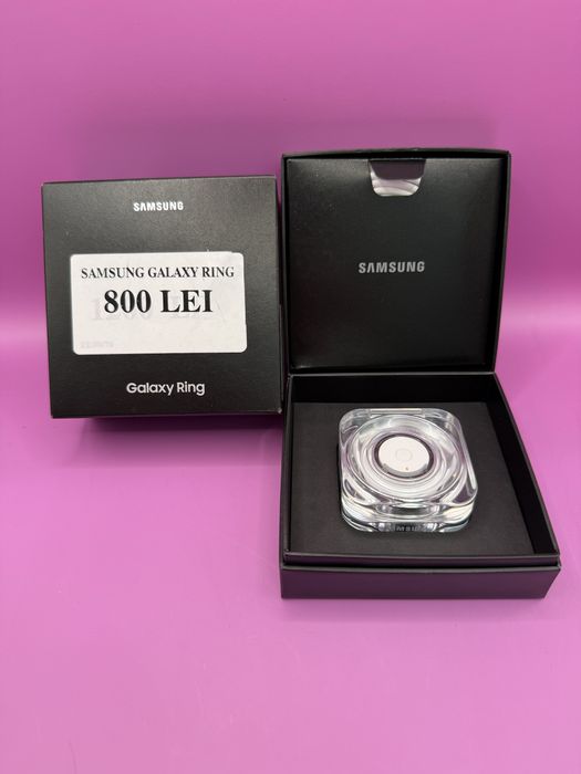 Samsung Galaxy Ring •Matei Amanet Margeanului•