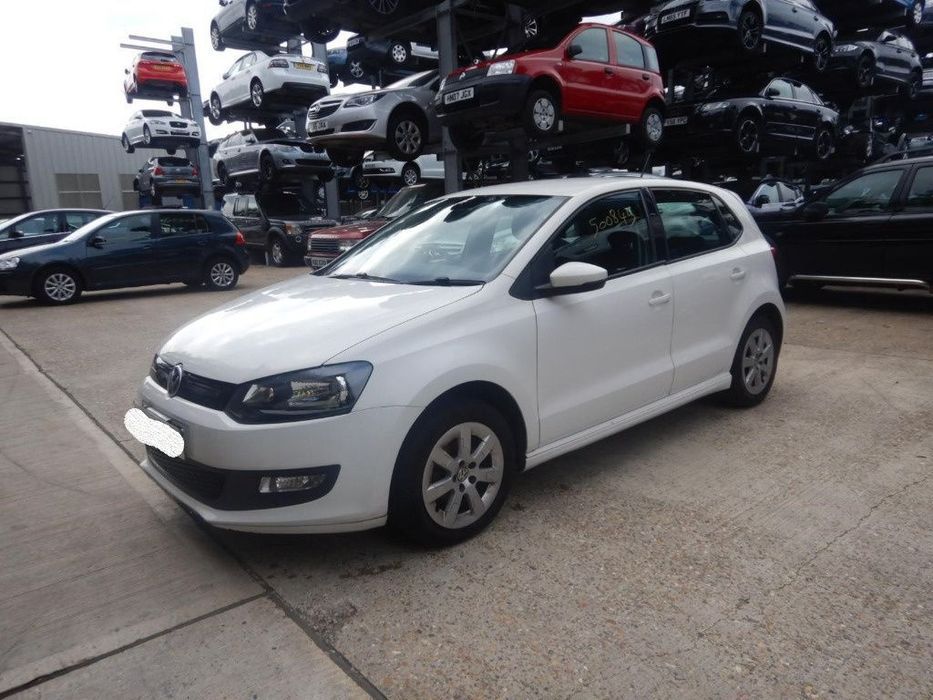Clapeta acceleratie Volkswagen Polo 6R 2011 Hatchback 1.2 TDI