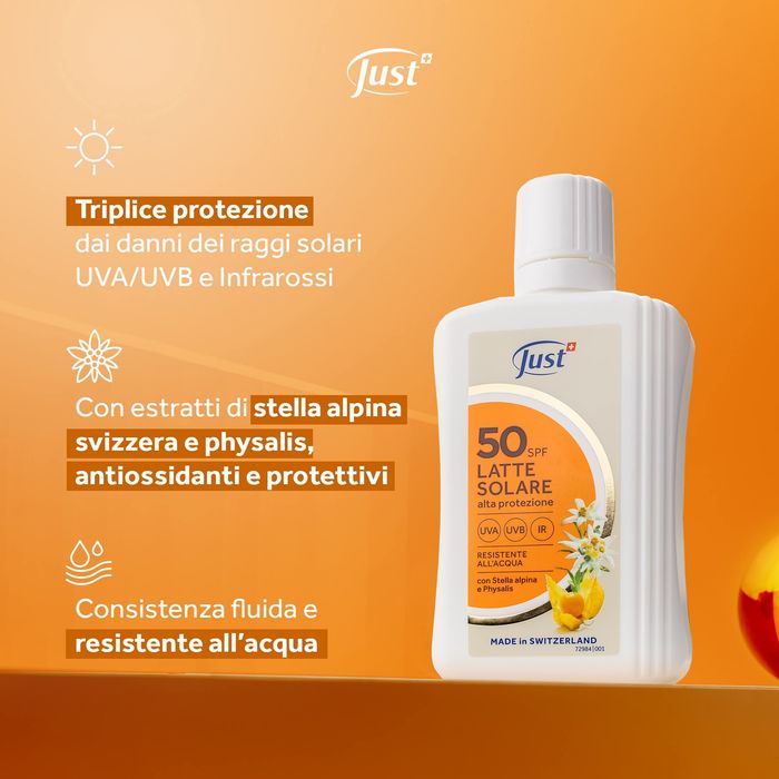 Lapte solar SPF 50