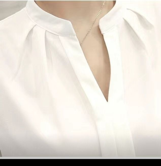 Рубашка белая. Новая.