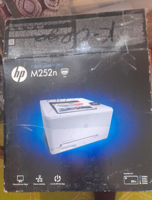 Принтер hp состояние новый почти