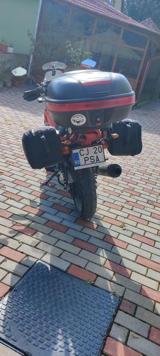 Kawasaki ER-5 499 cmc – 37 kW (50 CP) – 1999 – Gata de drum!