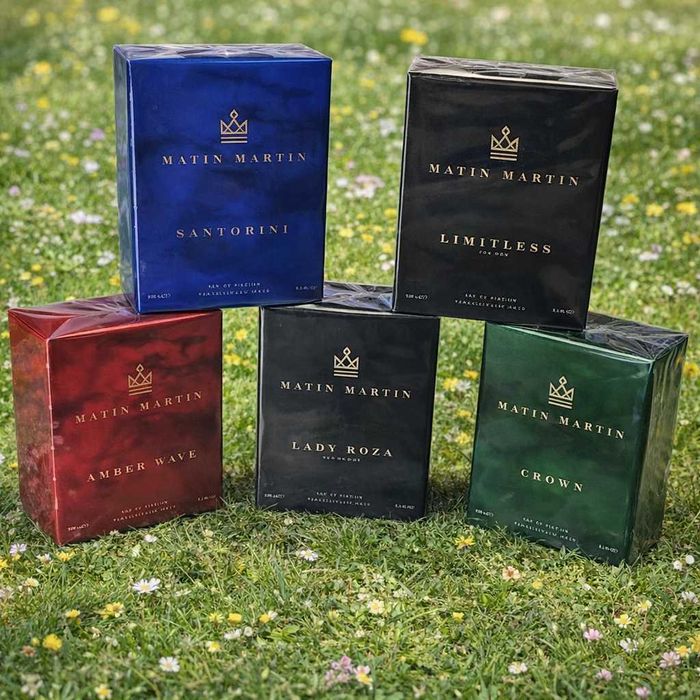 Matin Martin Santorini EDP 100ml за Мъже
