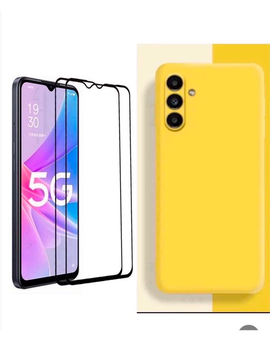 Husa X LEVEL Catifea +Folie Sticla Samsung A12/A13/A23/A15/A24/A25/A16