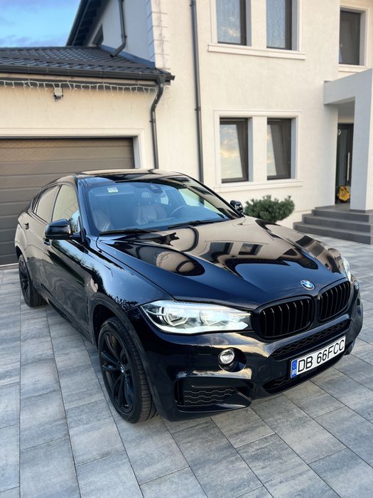 BMW X6 xDrive avariat, AVARIATE