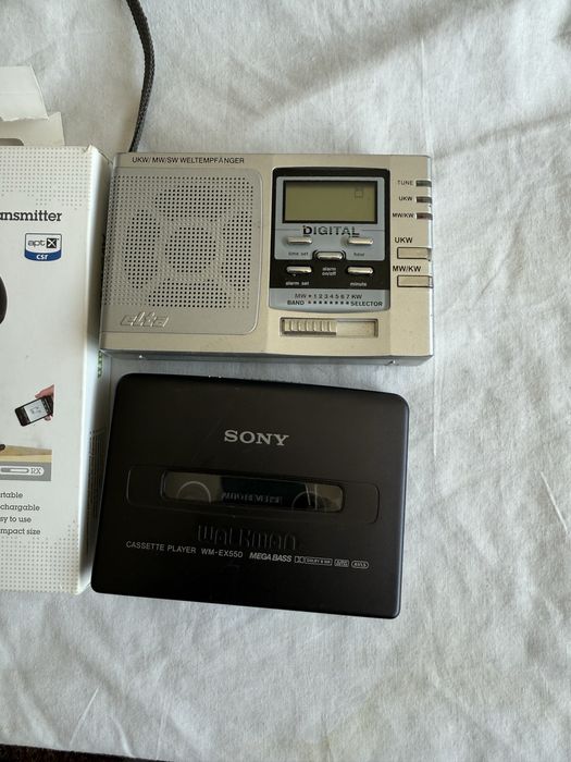 Binoclu Radio bluetooth