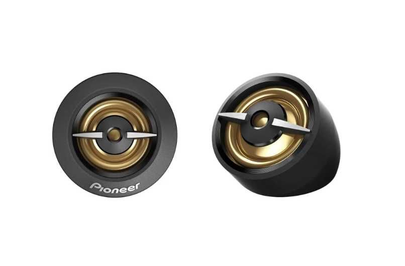 Куполен компонентен авто високоговорител Pioneer TS-A301TW, 20mm,Злато
