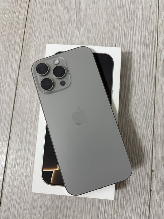 Iphone 16 Pro Max 256 Natural Titanium EAC