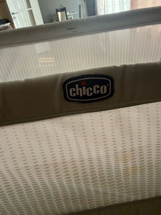 Кровать манеж в хорошем состоянии