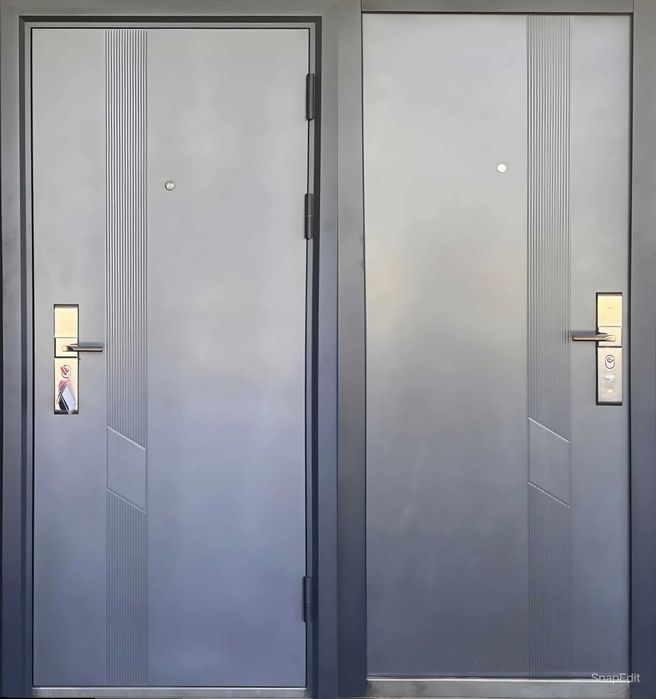 Входные двери, Металлические двери. Межкомнатные двери, Temir eshik