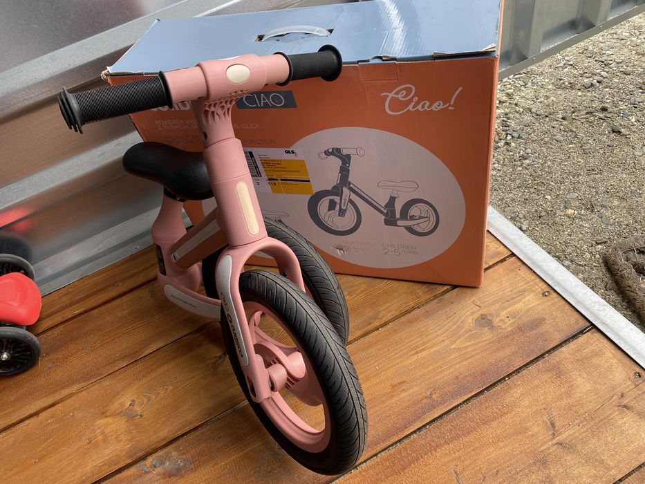 Bicicleta echilibru pliabila Colibro Ciao cu garantie, fara pedale