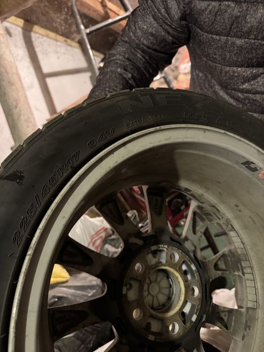 17 цола Зимни гуми с джанти bmw