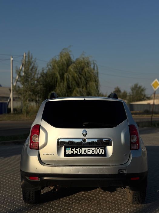 Рент Дастер 2013 автомат