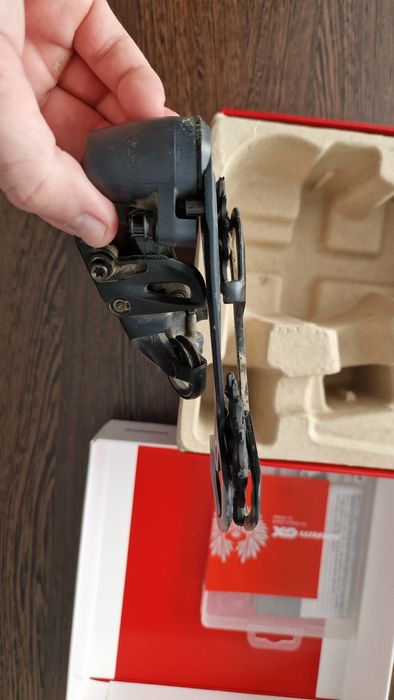 Schimbator SRAM GX EAGLE defect plus zale lanț SRAM GX