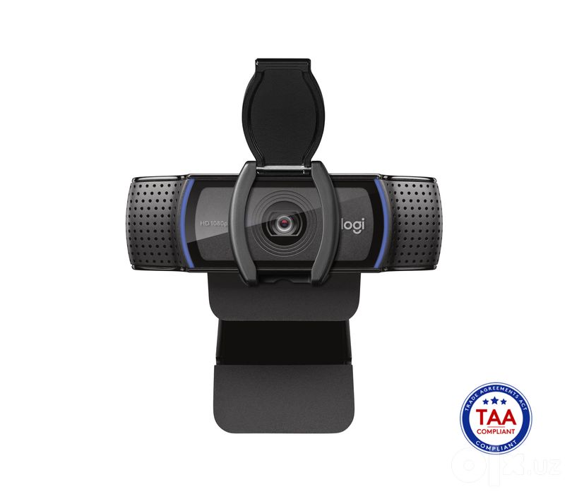 Веб-камера Logitech C920e Full HD